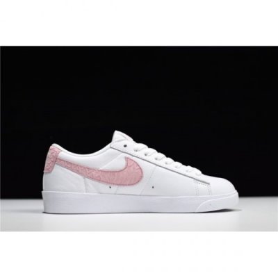 Nike Bayan Blazer Low Se Prm Beyaz / Pembe Kaykay Ayakkabı Türkiye - OT82M40R